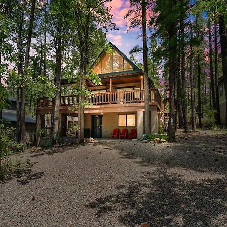 Luxury Cabin Oasis Getaway Heart Of 먼즈파크 외부 사진