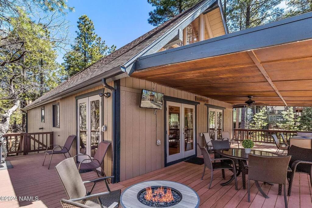 Luxury Cabin Oasis Getaway Heart Of 먼즈파크 외부 사진
